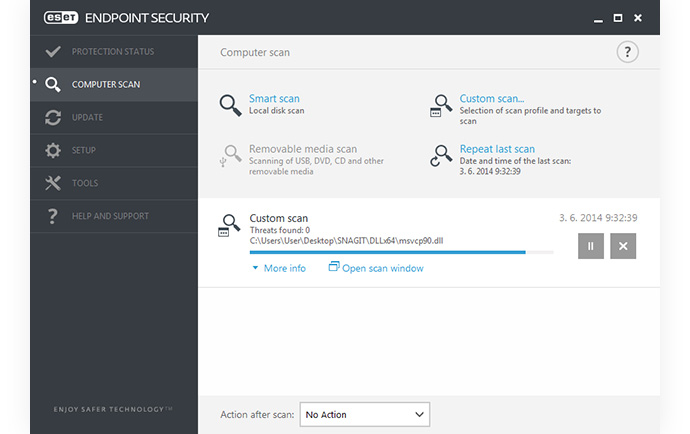 download the new version for windows ESET Endpoint Security 10.1.2046.0