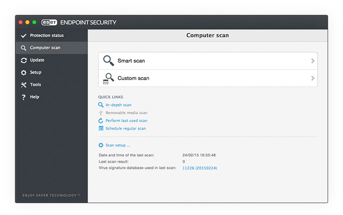 ESET Endpoint Security for OS X - Computer Scan