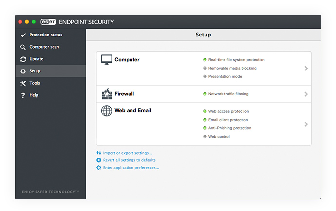 ESET Endpoint Security for OS X - Update