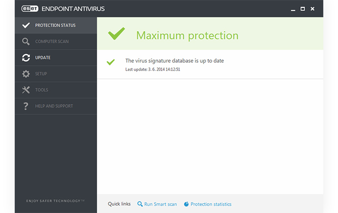 ESET Endpoint Antivirus 10.1.2050.0 instal the last version for windows