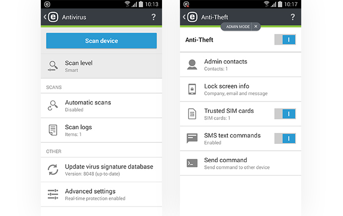 ESET File Security for Microsoft Windows Server - Scan