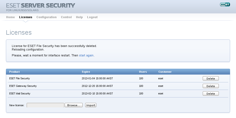 ESET File Security for Microsoft Windows Server - Scan
