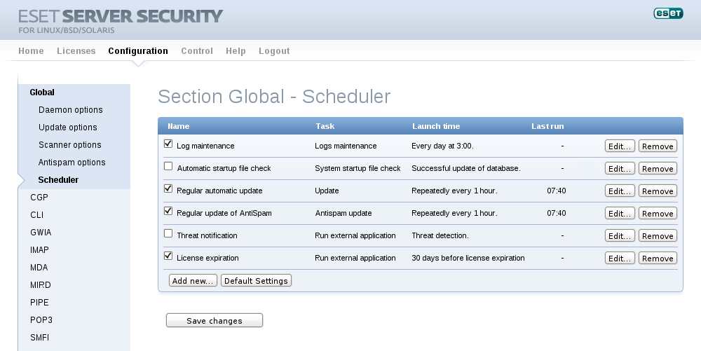 ESET Endpoint Security for OS X - Update